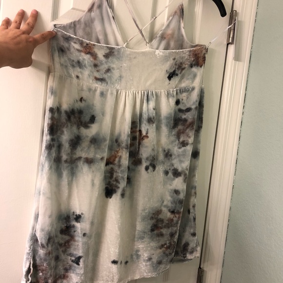 NEW Lexington Ash & Cloud velvet mini dress - Picture 4 of 7